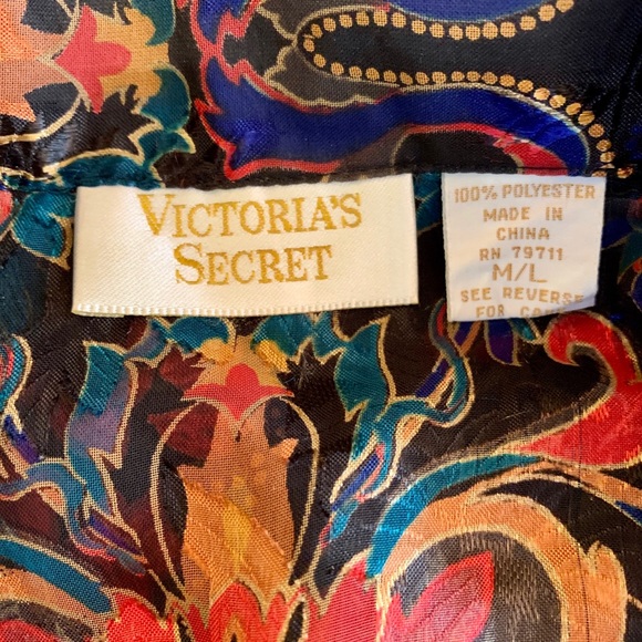 Victoria’s Secret Kimono NWOT - Picture 7 of 11